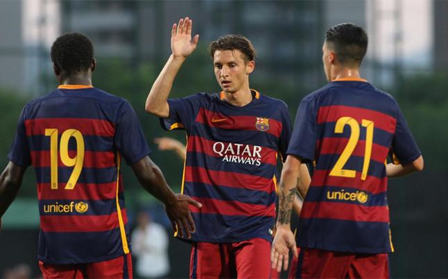 Barca B 5-1 Terrassa - Match Report