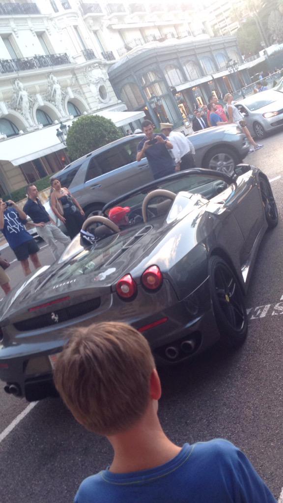 ameraelsayed_'s tweet image. Highlight of Monaco