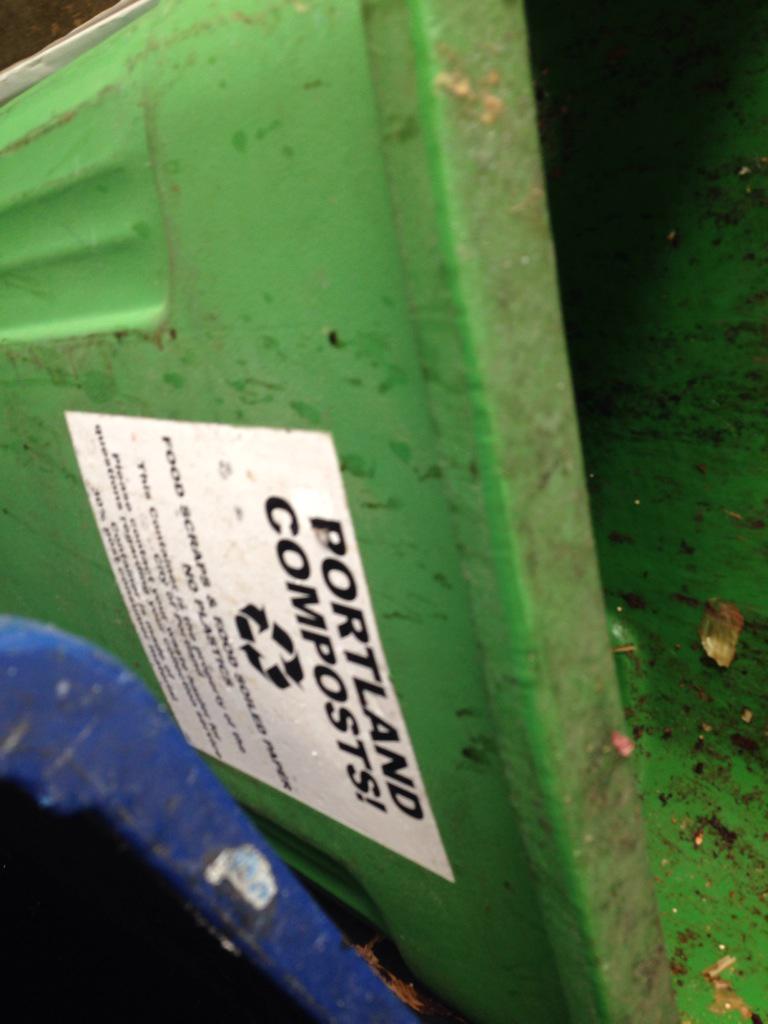 FullerGarth's tweet photo. #breakerpdx TJ composts things not donated http://t.co/KadJj1j2lE