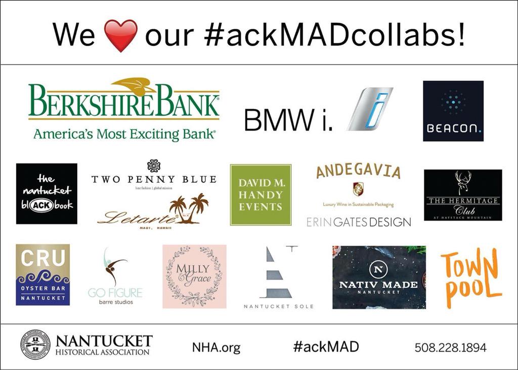 ACKblACKbook's tweet photo. Kick off August right! Make sure you have tickets to the #ACKmad bash at @ackhistory on 8/1: http://t.co/ChgBjCoWWR http://t.co/nUciDycOai