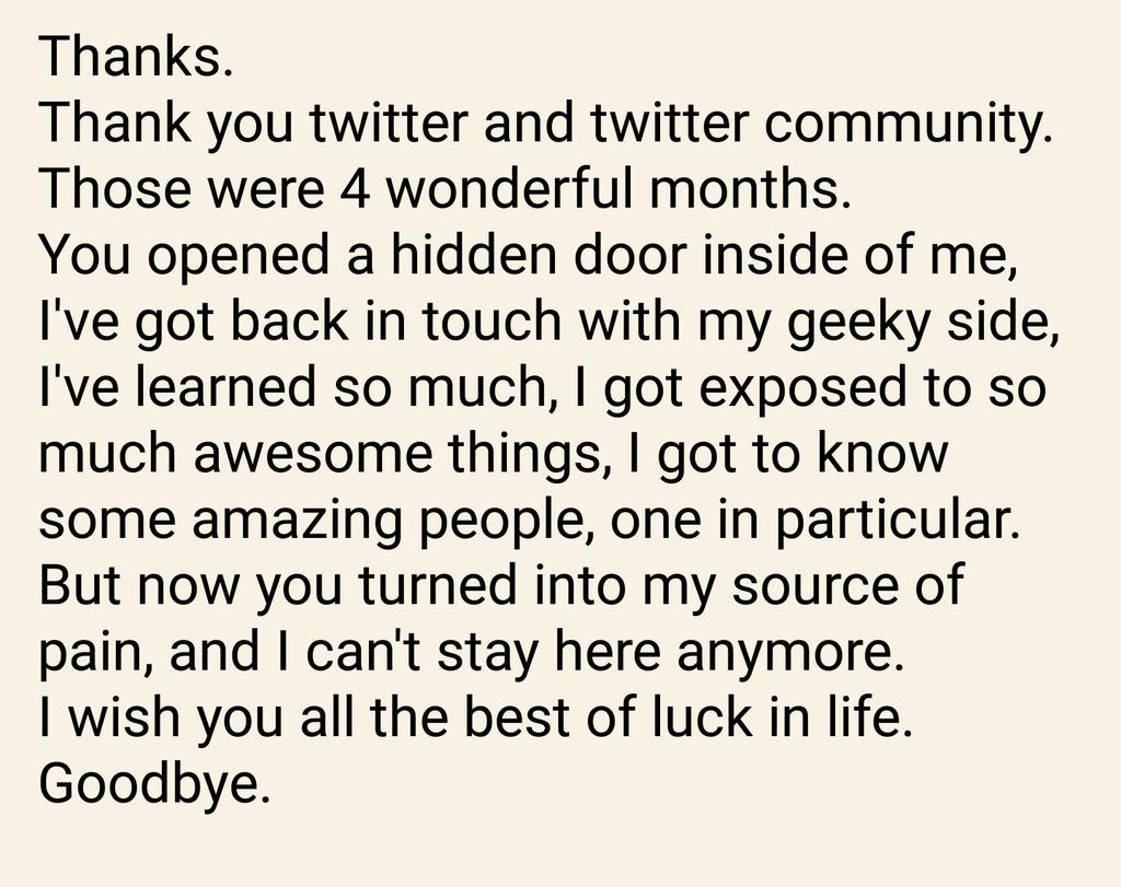 TheOfirAlon's tweet photo. Goodbye... http://t.co/KTZ2Jc2Ail