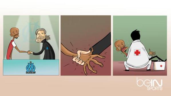 FootySuperTips's tweet photo. HAHA Abou Diaby signing for Marseille http://t.co/kYQCspRwkk