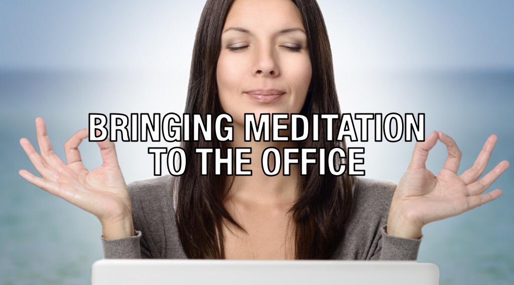 SageTalent's tweet image. Bringing Meditation To The Office: bit.ly/1OPk4NI #meditation #JobTips