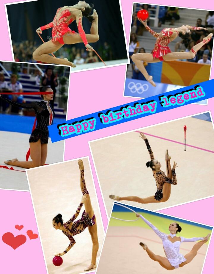 Happy birthday legend Anna Bessonova 