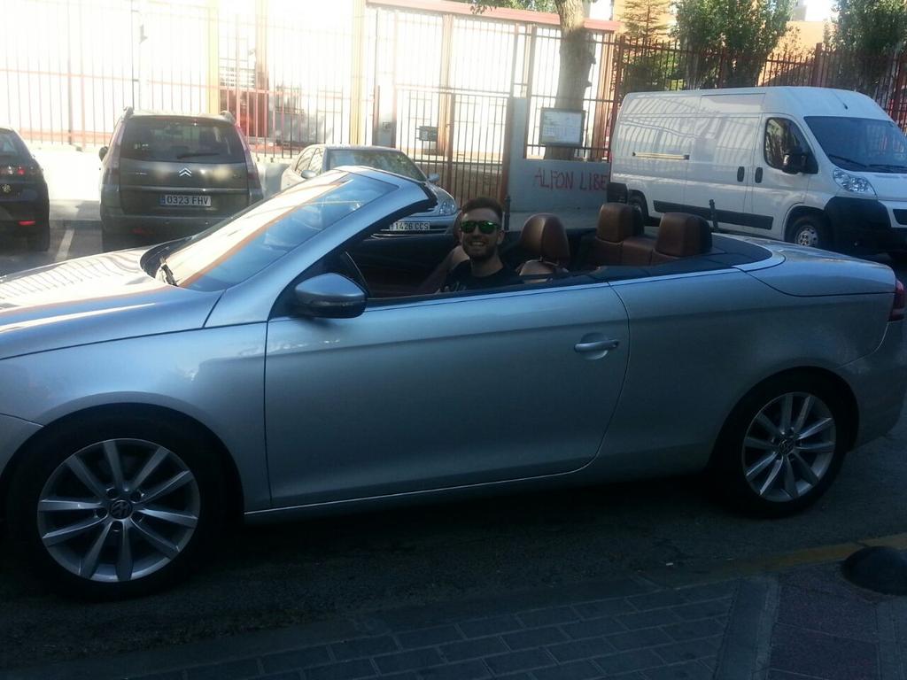 Renedoss's tweet photo. Disfrutando de mi pequeñin :) http://t.co/HJ90VCvLmf