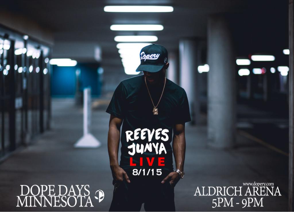 ReevesJunya's tweet photo. In other news .. 
Saturday catch me live w/@DoperyOfficial http://t.co/sG80heTNOU