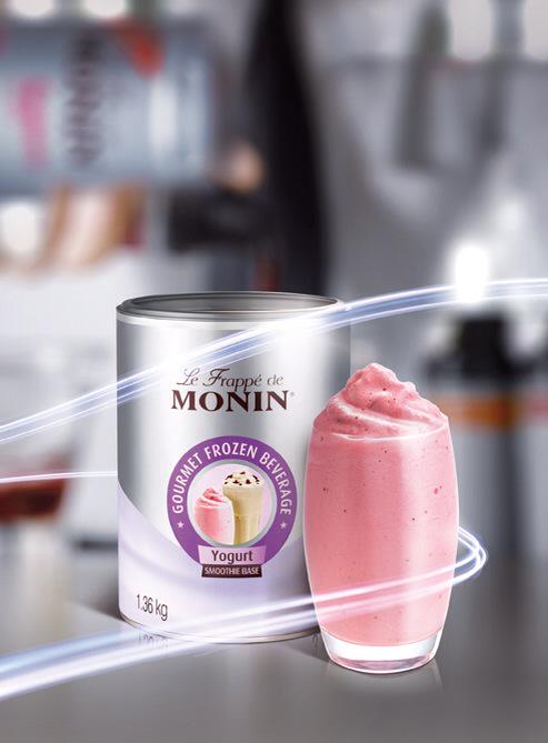 Also <a href="/Monin_UK/">MONIN UK</a> @MONINFlavours Yoghurt Smoothies, lots of fruit flavours! So good!