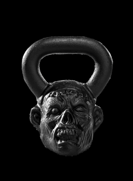 TheWalkingDead's tweet photo. Forget the gym! RT this AND follow our friends @Onnit for a chance to win this zombie kettle bell! (U.S. Only) http://t.co/FdjCa12iCc
