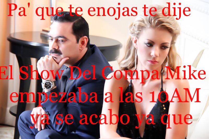 Laplebadanet's tweet photo. Cuando se pierden @elshowcompamike @InimitableMayra @LosTucanesDeTJ @Laplebadanet http://t.co/KwTknAPE7N