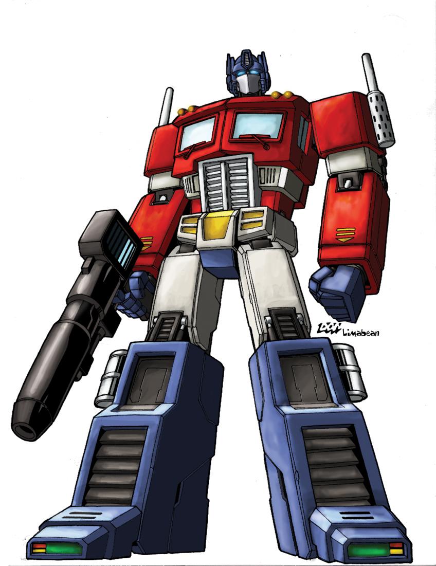 A very Happy Birthday to Optimus Prime aka Peter Cullen. 