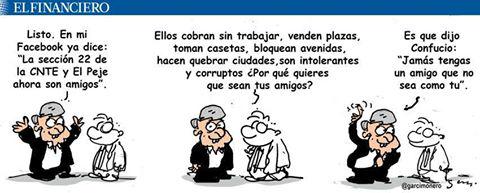 BERENICESOSAMOR's tweet photo. #HartosDeLaCNTE #HartosDeAMLO #SonIgualitos http://t.co/uMGlkRLg6B