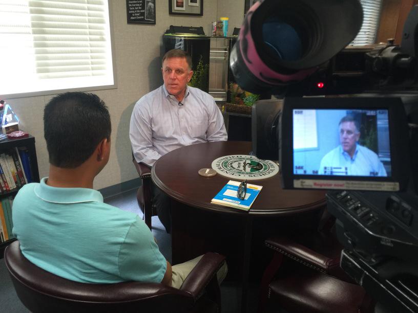 DaleYurongABC30's tweet photo. New Central Unified Supt Mark Sutton was fired from same post in Selma. "When one door closes others open" @ABC30 @4 http://t.co/RYJ7skyh3M