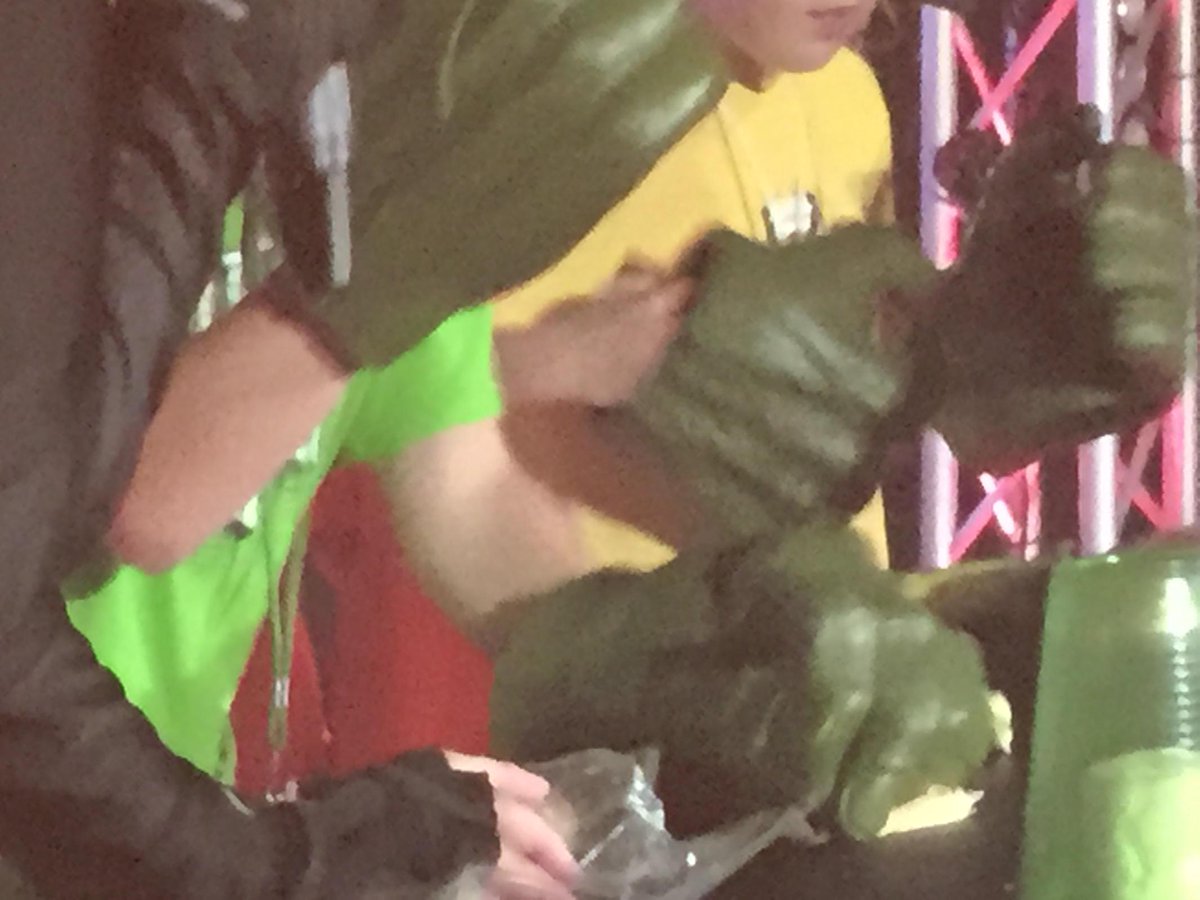 deannaprivette's tweet photo. Hulk Smash #campks #kidsummit http://t.co/5Zrqyu41b3