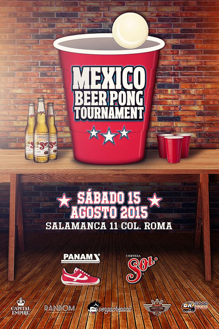 Crees ganar en el torneo oficial de beer pong en México? patrocinado por @CervezaSol
 #beerpongmx #mexico