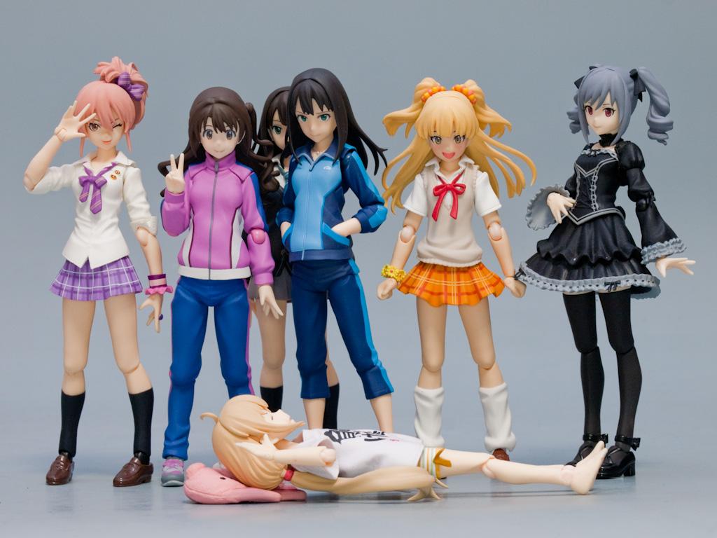 ホビログ フィギュア情報 アイドルマスターシンデレラガールズ Figma渋谷凛 島村卯月 ジャージver ワンフェス先行発売 レビューまとめ ホビログ Http T Co Kazcmige4k Imas Cg アイマス Http T Co Tejio1xuw2