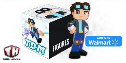 TubeHeroesUnite's tweet photo. .@DiamondMinecart is coming soon to a @Walmart store near you! While you're there, check out our other Tube Heroes! http://t.co/QnguoGtAVc