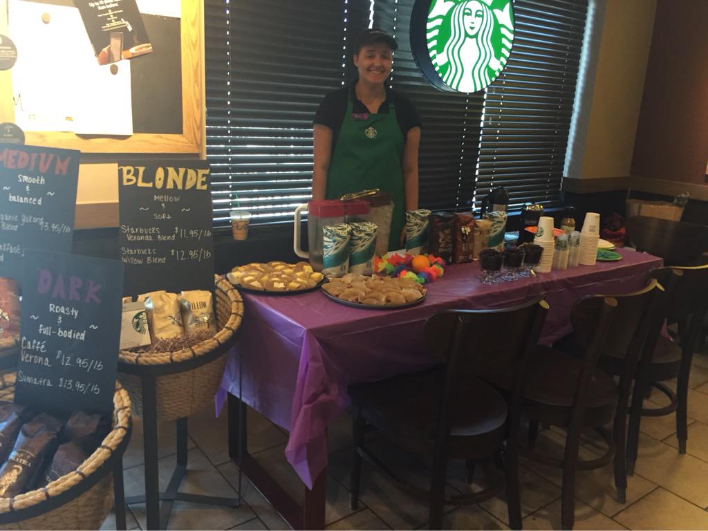 mkschepis's tweet photo. Coffee Seminar Starbucks Airport Road #d1087 #zetasmith #area86
#tobeapartner http://t.co/xBFCF5FCeh