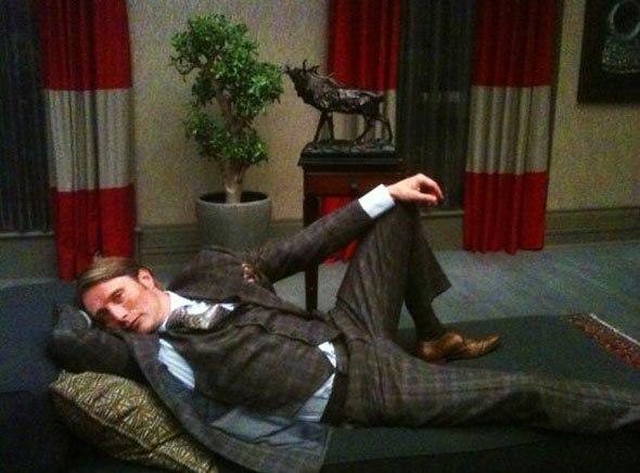 braimesvt's tweet image. #DearWill my body is always ready for you.  -Yours Hannibal