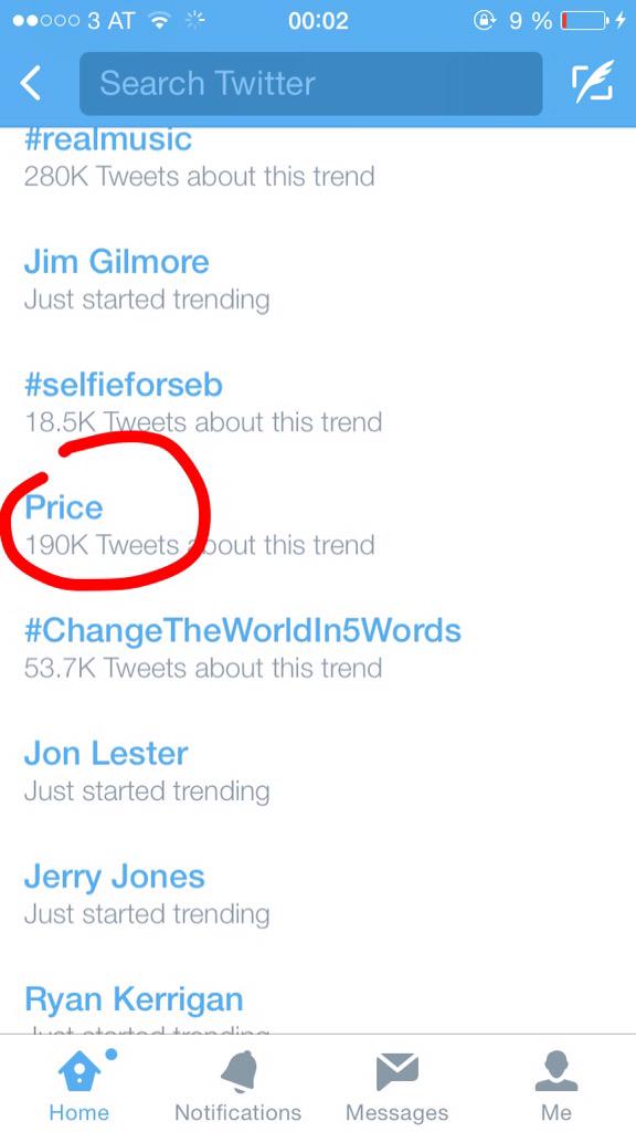 tiffytutu_eth's tweet image. it's actually jimmy price who is trending right now. pass it on. #Hannibal #DearWill