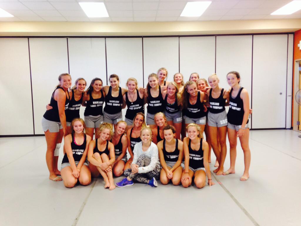 HHSDanceCo's tweet photo. HDC rocked it at camp this year...we can't wait to see what the upcoming year brings us! #fatio http://t.co/pIMIVso2B7