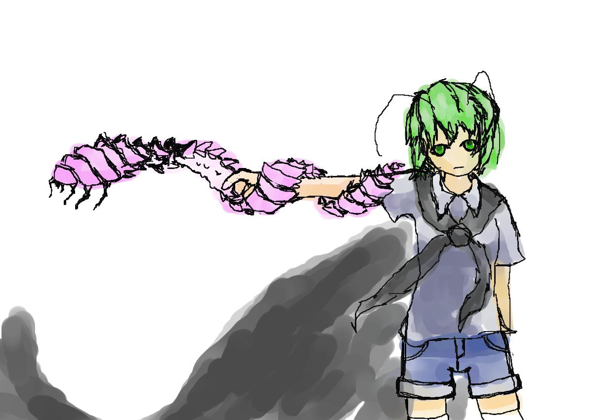 七詩ムメイ 「下書きの段階で力尽きて数か月ほったらかしの絵の数々(一部)いつか完成できるかねぇ」|999のイラスト