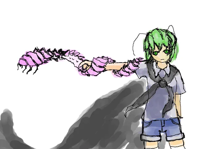 下書きの段階で力尽きて数か月ほったらかしの絵の数々(一部)いつか完成できるかねぇ… 