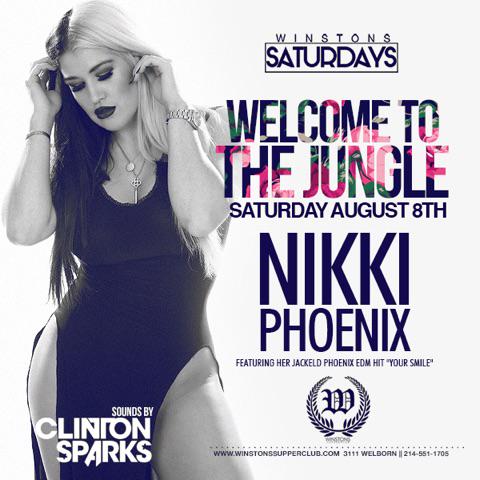 Come get your grove on with us at @WinstonsDallas with the amazing @ClintonSparks @iamnikkiphoenix @OfficialJackEL http://t.co/A4upqSF0bu