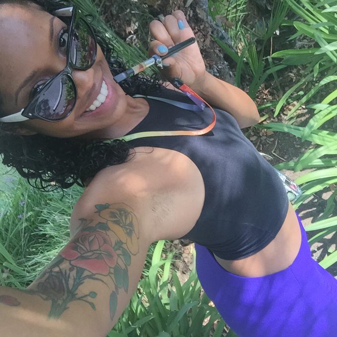 Yay! Another #amazonwishlist #spoil 🎁✨ I love my new @americanapparel crop top! Thanks luvs to whoever<a href="/tag/amazonwishlist"class="tags">#amazonwishlist</a><a href="/tag/spoil"class="tags">#spoil</a>