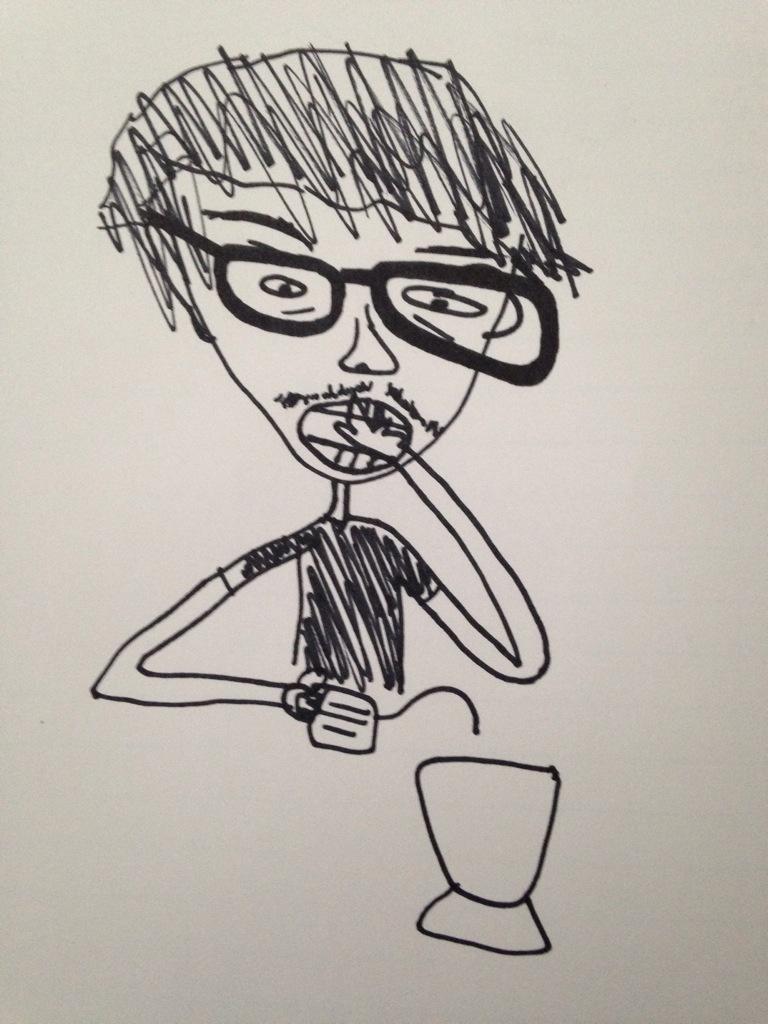 poorlydrawnjoyw's tweet photo. reTASTE the salt on my teeth http://t.co/MpDsCMfuNy