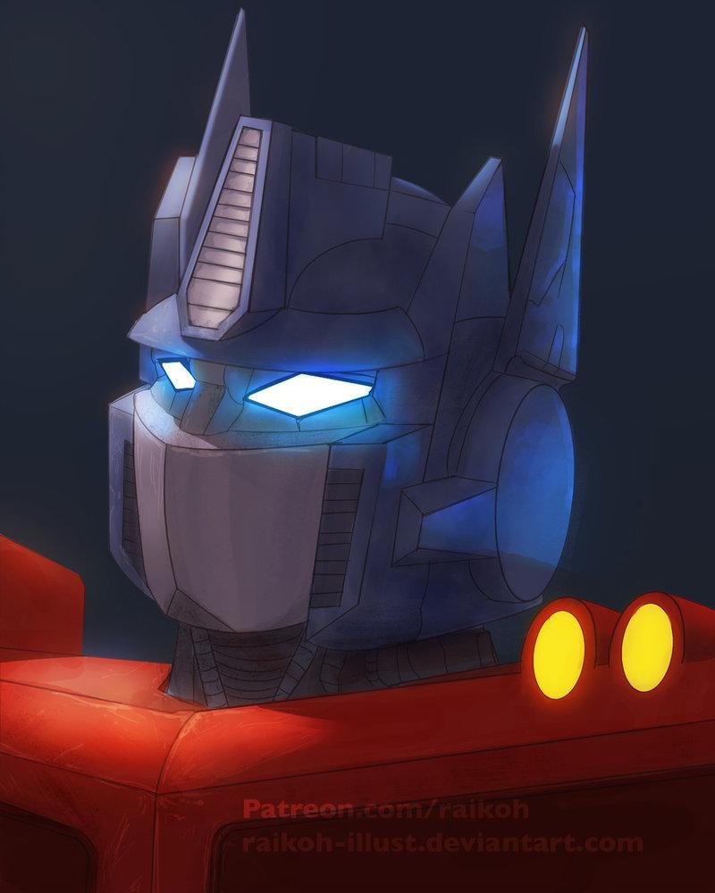 Happy Birthday Peter Cullen
by Raikoh-illust  