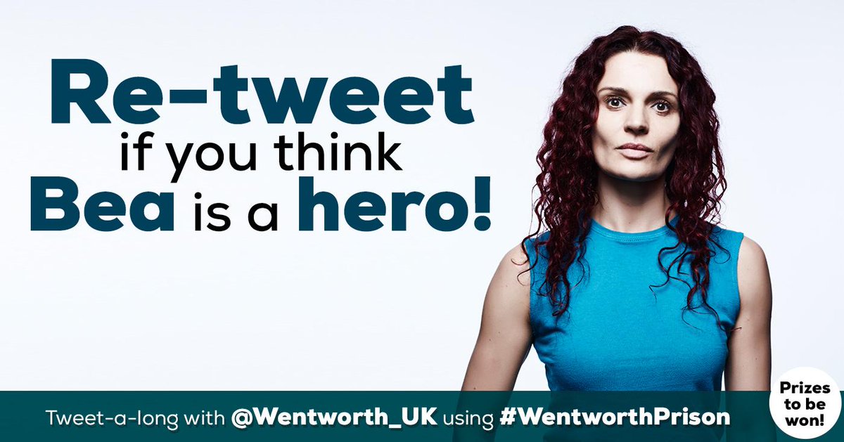 Wentworth_UK's tweet photo. Re-tweet if you think Bea is a hero. Kaz sure does... 

#WentworthPrison http://t.co/HYdcQx5XCd