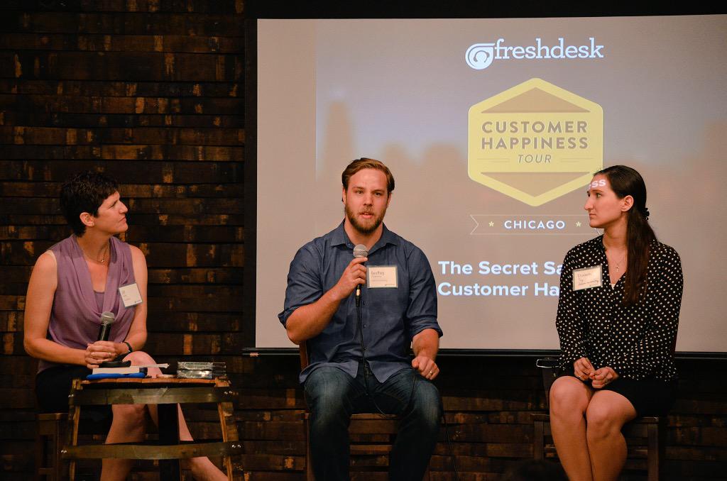 freshdesk's tweet photo. Freshdesk was a huge for us in enabling #custserv process. Trust being reestablished with students: @JudsonIT #CHT15 http://t.co/yOx7WzektK