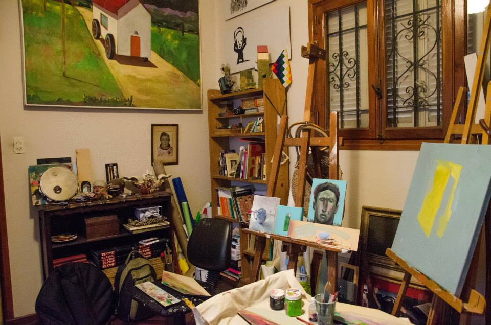 aymagazine's tweet photo. #Arte: Gran entrevista al artista #ManuelColl por @LucasAsmar - Registro por @Cementerial http://t.co/2INulJwhIM http://t.co/VyiNofotDY