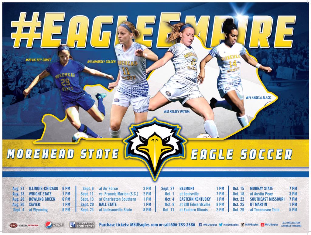 MSUEagles's tweet photo. These are off to the printer. New season. New look. #EagleEmpire http://t.co/3dEeuv4sGx