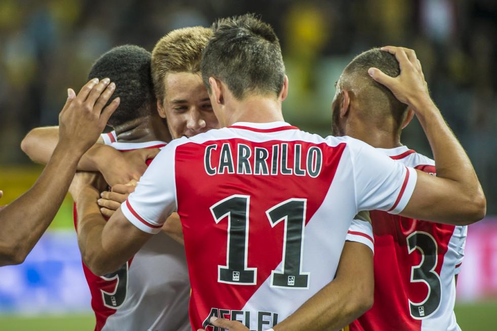 AS_Monaco's tweet photo. Ya puedes disfrutar de la galería de fotos completa del partido contra el @YBchannel ! #YBASM http://t.co/UTs1ynchOH http://t.co/YmEBYamUCq