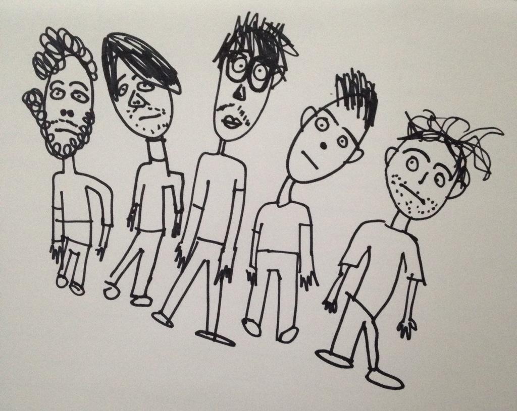 poorlydrawnjoyw's tweet photo. When squad's on point http://t.co/U3EiXSzo1b