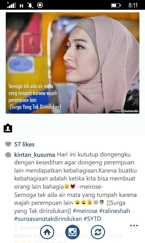 KintanKusuma's tweet photo. Hari ini kututup dongengku dengan kesedihan agar dongeng perempuan lain mendapatkan kebahagiaan☺☺❤ http://t.co/Gks0d2mXqH