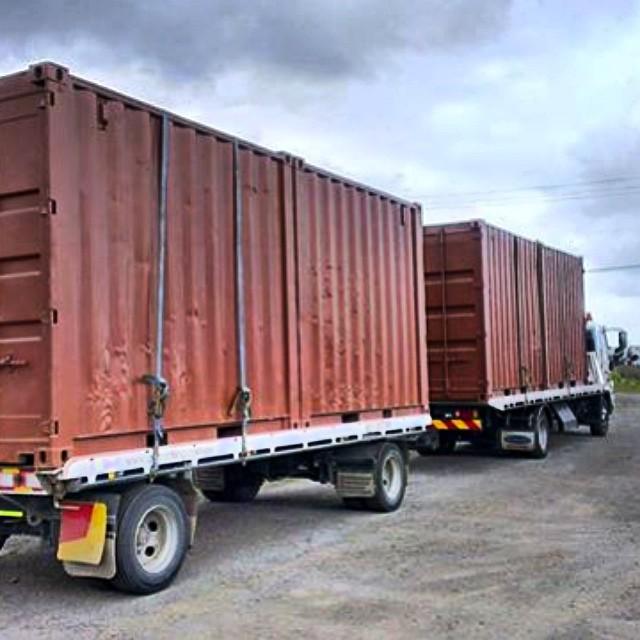 420_411's tweet image. ift.tt/1ODgp4N via #creativecontainers &quot;4 10ft &quot;cut &amp;amp; shuts&quot; ready to roll. These containers are the stro…