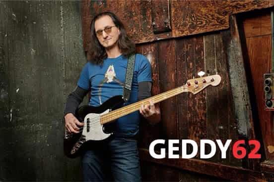 Happy Birthday to my biggest bass playing inspiration, Geddy Lee! My life changed the moment I heard you 