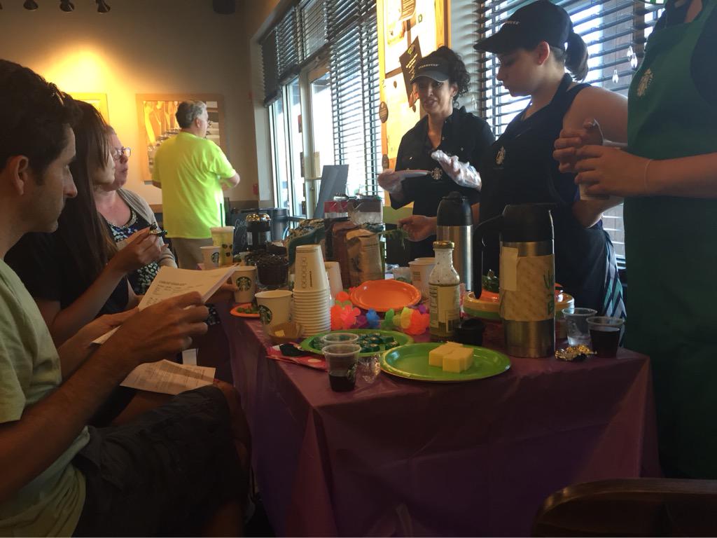 mkschepis's tweet photo. My partners Rock. guests are learning about Kati Kati, Veranda, & Cold Brew #d1087 #tobeapartner #area86 @ZetaSmith http://t.co/dQyh2eeNZV