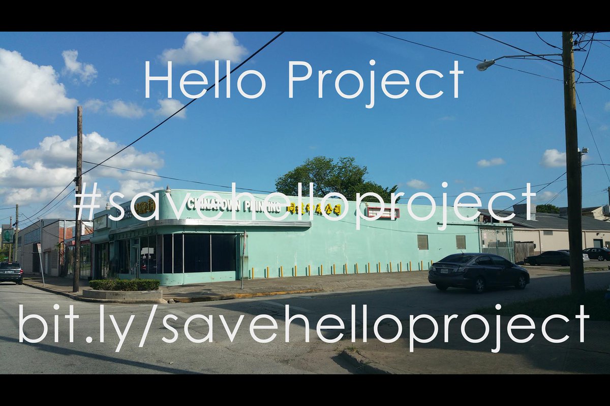 ProudPony's tweet photo. #savehelloproject @helloprojectgal needs YOU to help them to help Texas artists! #houstonart http://t.co/W2sEBDpl0x http://t.co/h6p1TheR16