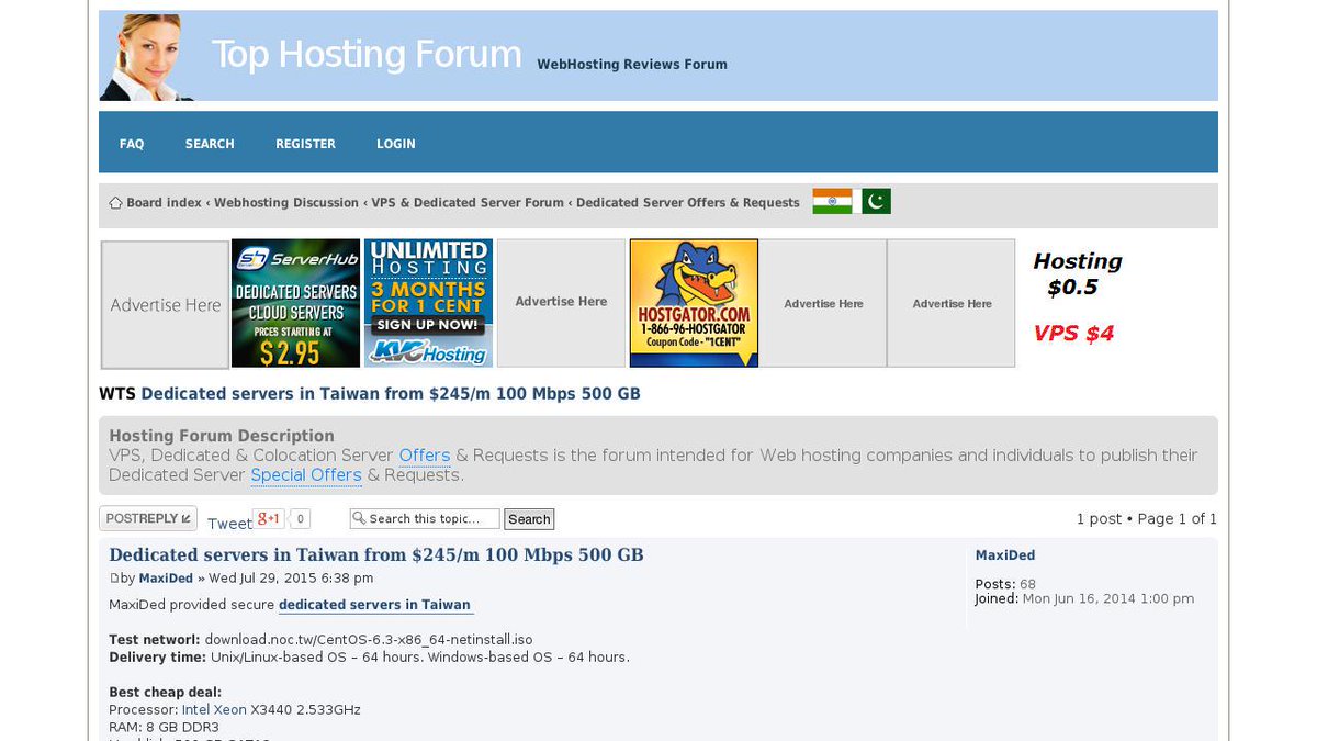SpeedFirstVPS's tweet image. WTS Dedicated servers in Taiwan from $245/m 100 Mbps 500 GB - speedfirstvps.blogmal.com/2015/07/29/wts… ##FastVPS