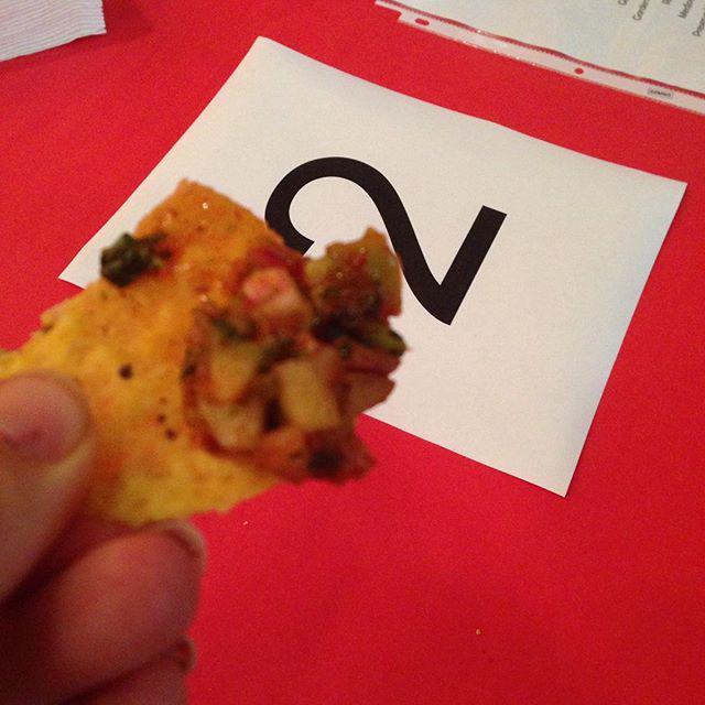 PrincetonOnline's tweet photo. Hold the π! The Cucumber Salsa was awesome too! Oh the dilemma! #salsaslam @princetonpl http://t.co/kkOkAYwz9J http://t.co/kbVsckM5s1