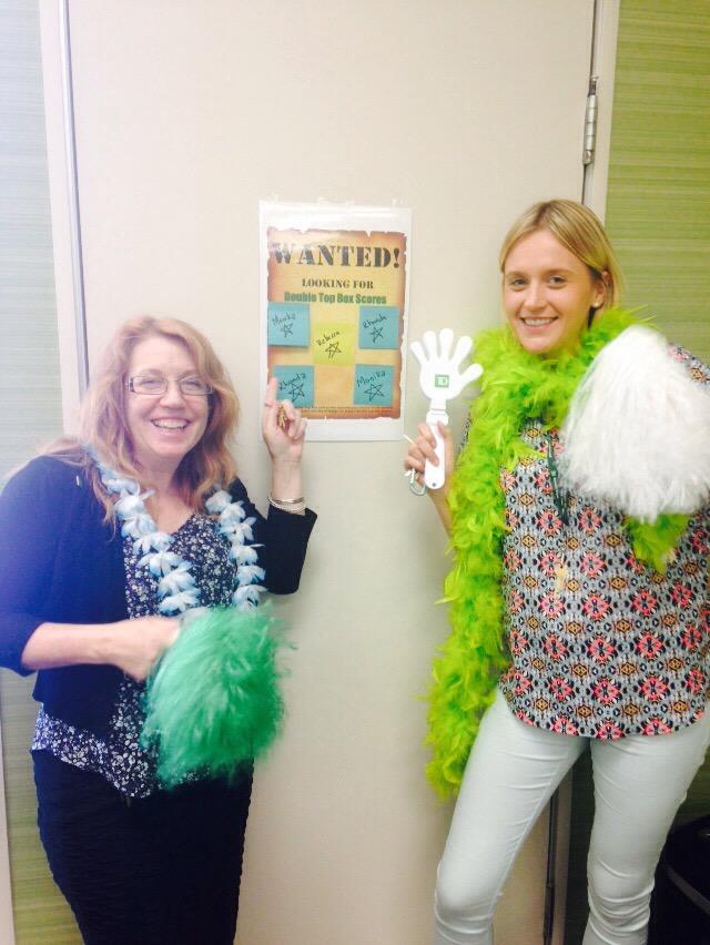 krista_milne's tweet photo. Keeping LEI rocking!  #htww1 #leirevolution @BrianGervais_TD @ToddLinnen_TD @MonikaOczkowska http://t.co/jpF4jtcLFU