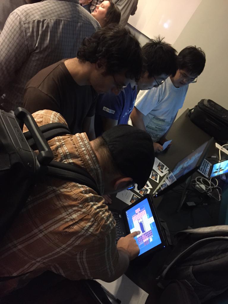 StudioMercato's tweet photo. Big night for the @PlaycraftingNYC summer expo! http://t.co/SgUUiFyAiH