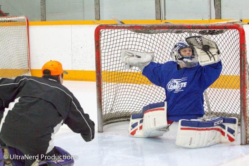 TitanHockeyAcad's tweet image. Compete is geared up for their Goalie Camp starting next week @FrontierIceAren in Coeur d'Alene still taking sign ups