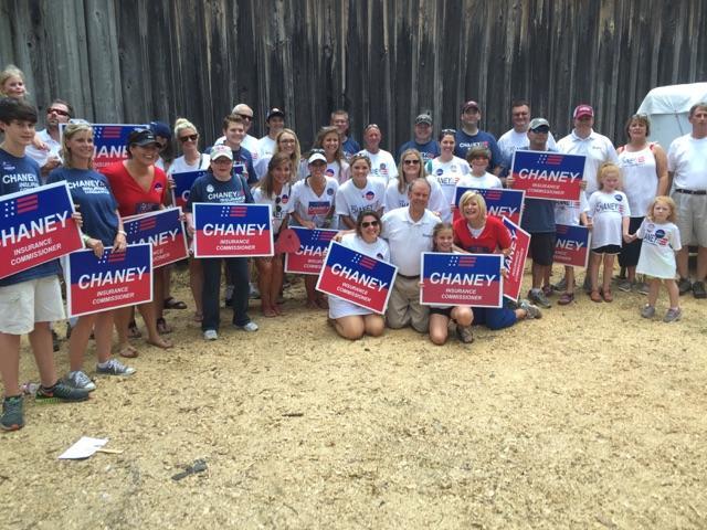 MikeChaney2015's tweet photo. We had a wonderful couple of days at  #Neshoba  Thank you #TeamChaney ! http://t.co/ktVsFp3oxJ