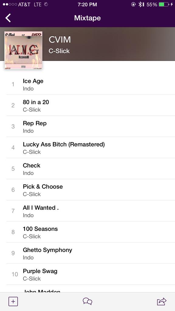 3Slick_'s tweet image. But before #TheGoldenPackII drop... I won the #CVIM shit!!! @Indo410 .... So yeah where the Lucky Ass Bitches @?