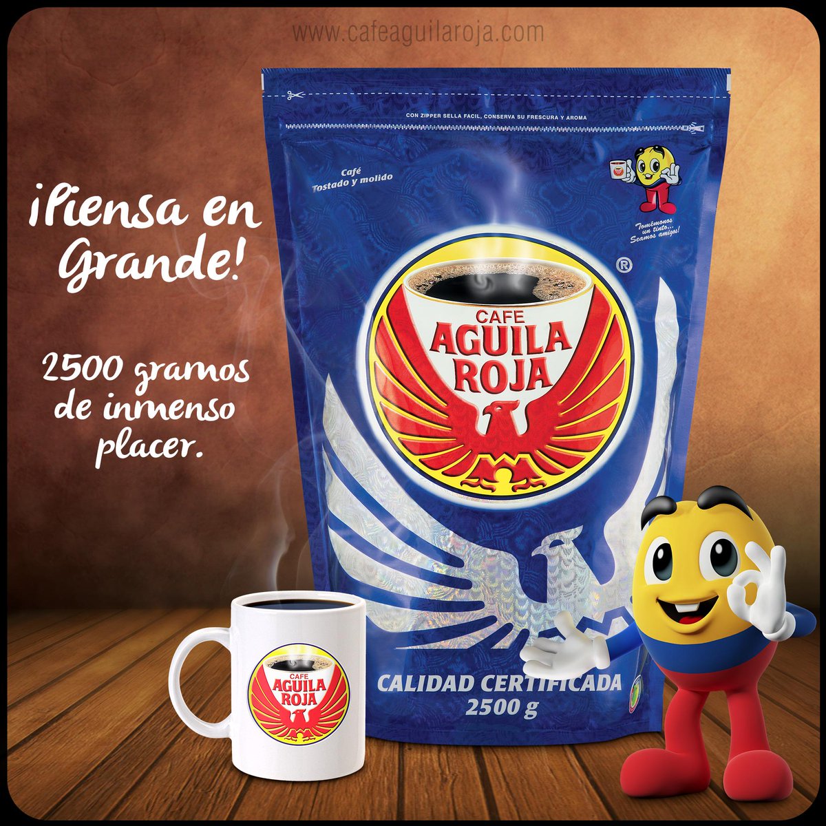 Café Águila Roja® on Twitter: 