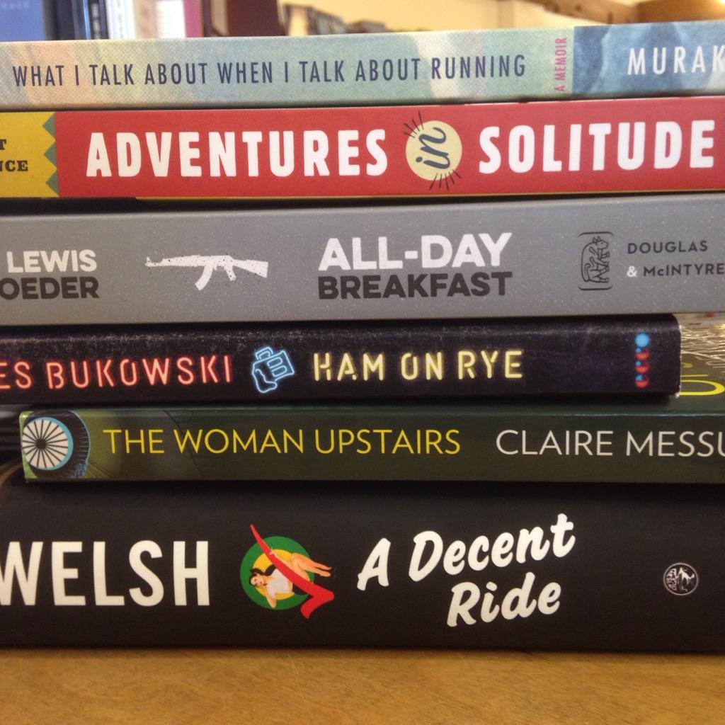 Otter_Books_Inc's tweet image. This week&apos;s #bookspinepoetry #sortedbooks #funwithtitles